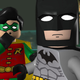 Batman and Robin arrive at the scene of the crime to find some fancy collectables and probably save the day